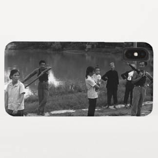 Vintage China Guilin river chinese people iPhone XS Max Case