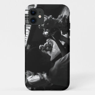 Vintage China Guilin stone sculpture workshop iPhone 11 Case