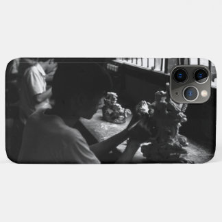 Vintage China Guilin stone sculpture workshop iPhone 11 Pro Max Case