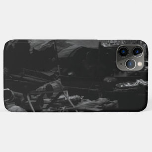 Vintage China Hong Kong houseboats iPhone 11 Pro Max Case