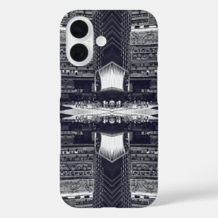 Vintage China Hong Kong street City iPhone 16 Case