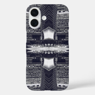 Vintage China Hong Kong street City iPhone 16 Case
