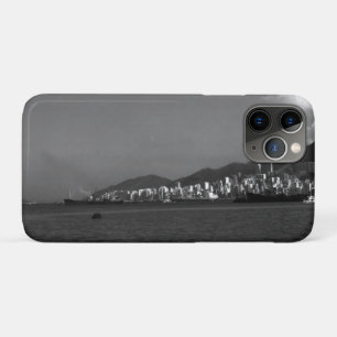 Vintage China Hong Kong View City iPhone 11 Pro Case