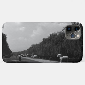 Vintage China Pekin beautiful pathway ming tombs iPhone 11 Pro Max Case