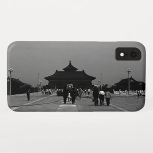 Vintage China Pekin forbidden city gate iPhone XR Case