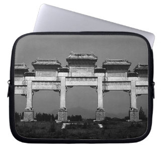 Vintage China Pekin gate ming tombs Case-Mate iPho Laptop Sleeve