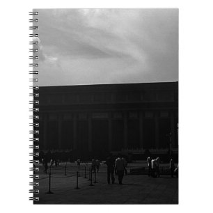 Vintage China Pekin Mao Tse Tung Mausoleum Notebook