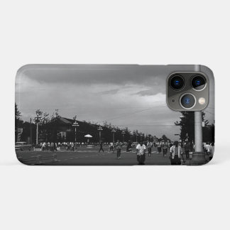 Vintage China Pekin street Tiananmen square iPhone 11 Pro Case