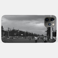 Vintage China Pekin street Tiananmen square