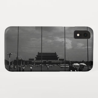 Vintage China Pekin street Tiananmen square gate iPhone XR Case