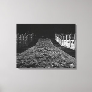 Vintage China Pekin temple of Heaven Canvas Print