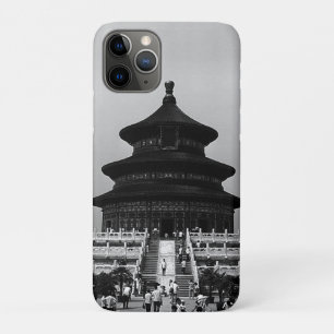 Vintage China Pekin Temple of Heaven iPhone 11 Pro Case