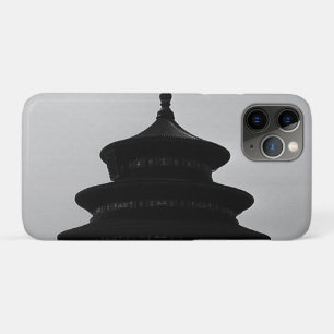 Vintage China Pekin Temple of Heaven iPhone 11 Pro Case