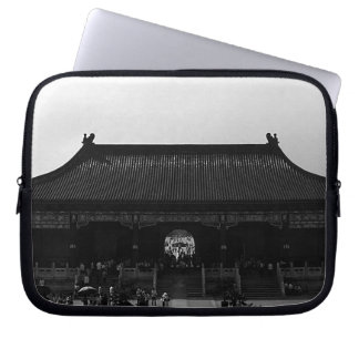 Vintage china Pekin temple of Heaven gate Case-Mat Laptop Sleeve