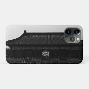 Vintage china Pekin temple of Heaven gate iPhone 11 Pro Case