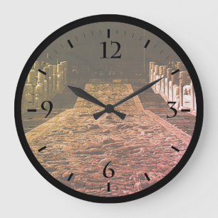 Vintage China Pekin temple of Heaven Large Clock