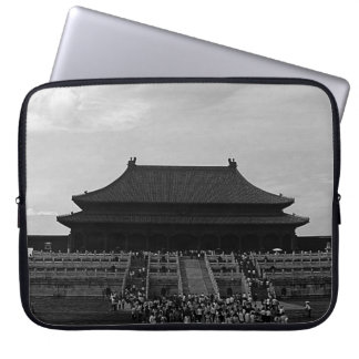 Vintage China Pekin the imperial palace Laptop Sleeve