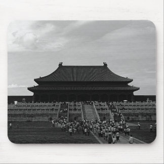 Vintage China Pekin the imperial palace Mouse Mat