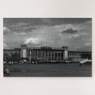 Vintage China Pekin The National Museum of China Jigsaw Puzzle