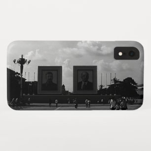 Vintage China Pekin Tiananmen square iPhone XR Case