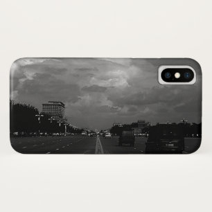 Vintage China pekin Tiananmen square iPhone X Case