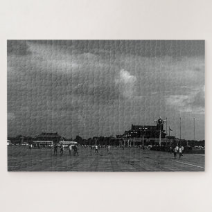 Vintage China pekin Tiananmen square Jigsaw Puzzle