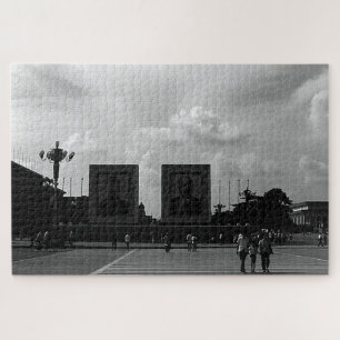 Vintage China Pekin Tiananmen square Jigsaw Puzzle