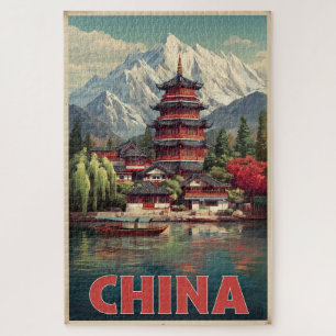 Vintage China Puzzle