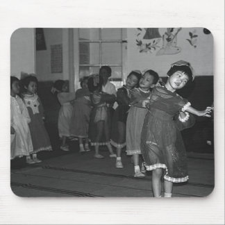 Vintage China Shanghai child care Case-Mate iPhone Mouse Mat