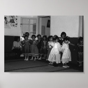 Vintage China Shanghai child care Poster