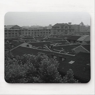 Vintage China Shanghai City Case-Mate iPhone Case Mouse Mat