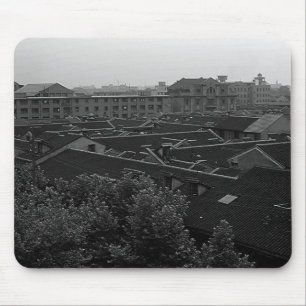 Vintage China Shanghai City Mouse Mat