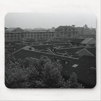 Vintage China Shanghai City Mouse Mat