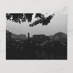 Vintage China Shanghai City Postcard