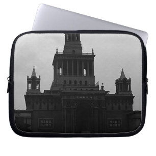 Vintage China Shanghai Exhibition hall Case-Mate i Laptop Sleeve
