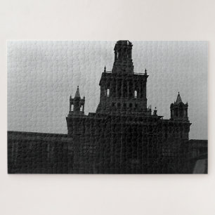 Vintage China Shanghai Exhibition hall Jigsaw Puzzle