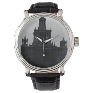 Vintage China Shanghai Exhibition hall Watch