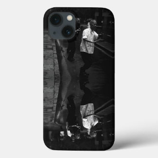 Vintage China Shanghai morning gymnastic Case-Mate iPhone 13 Case