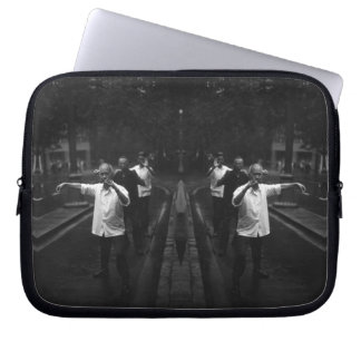 Vintage China Shanghai morning gymnastic Case-Mate Laptop Sleeve