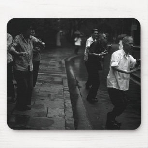 Vintage China Shanghai morning gymnastic Case-Mate Mouse Mat