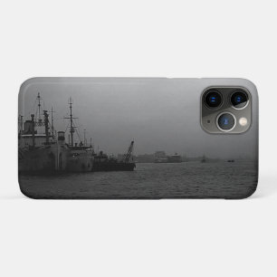 Vintage China Shanghai port iPhone 11 Pro Case