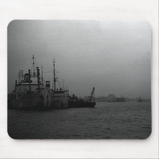 Vintage China Shanghai port Case-Mate iPhone Case Mouse Mat