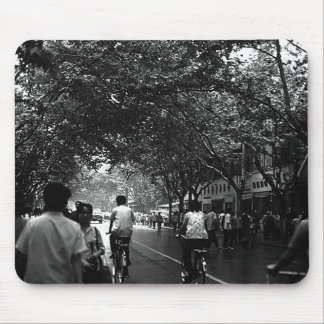 Vintage China Shanghai street Case-Mate iPhone Cas Mouse Mat