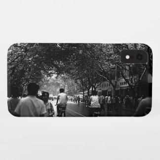 Vintage China Shanghai street iPhone XR Case