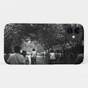 Vintage China Shanghai street iPhone 11 Case