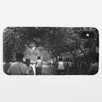Vintage China Shanghai street iPhone XS Max Case