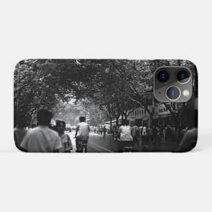 Vintage China Shanghai street iPhone 11 Pro Case