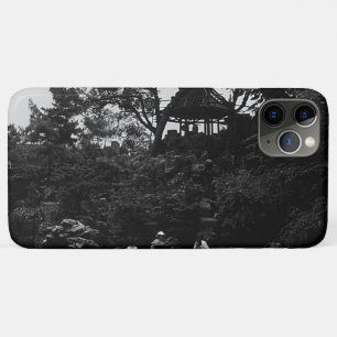 Vintage China Shanghai Yuyuan garden iPhone 11 Pro Max Case