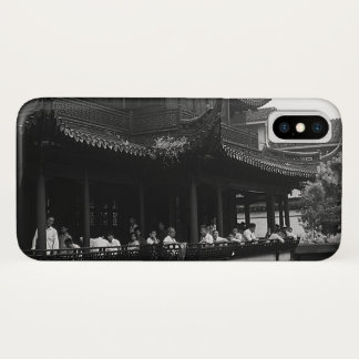Vintage China Shanghai Yuyuan garden Dianchun hall iPhone X Case