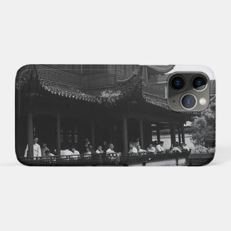 Vintage China Shanghai Yuyuan garden Dianchun hall iPhone 11 Pro Case